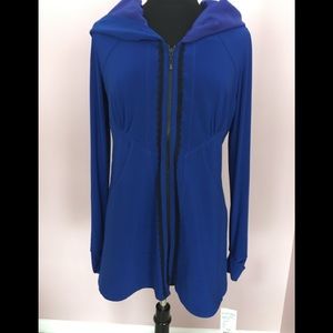Joseph Ribkoff Royal Blue Cape Jacket